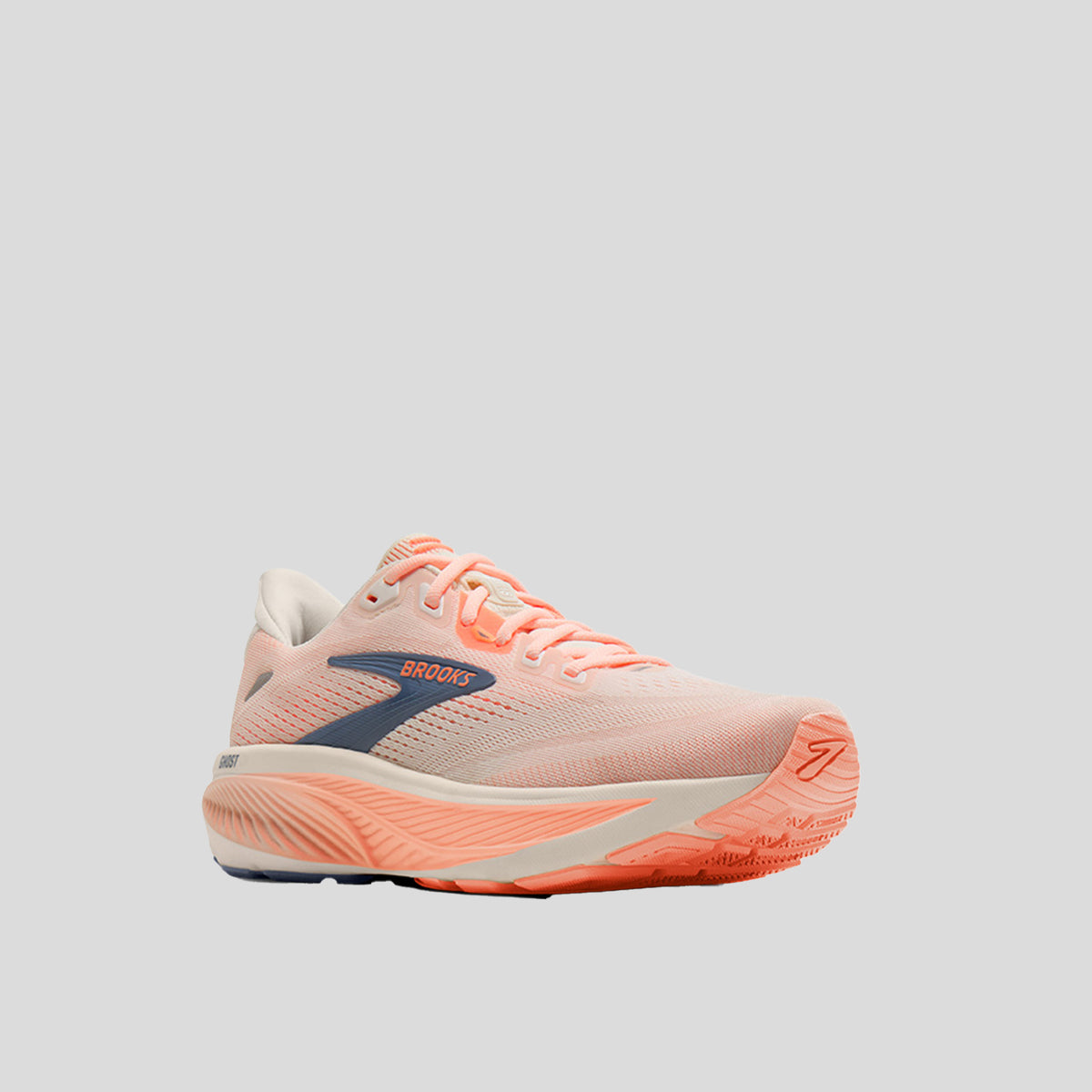 Ghost 18 | Star White/Cyber Peach/Grey