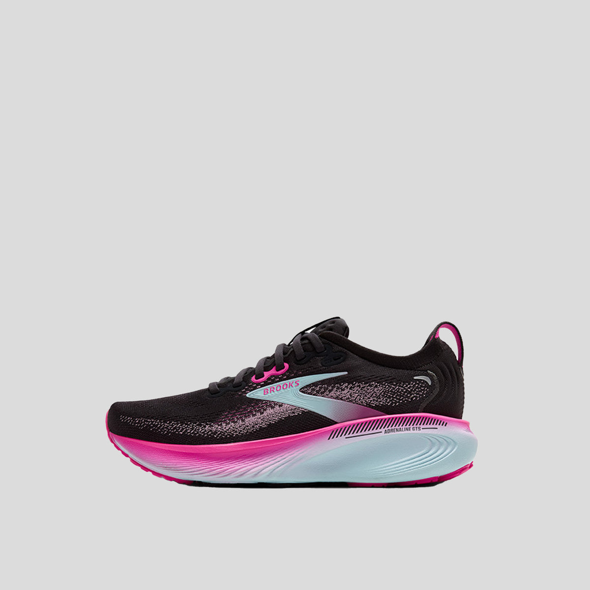 Adrenaline GTS 25 | Black/Cyber Pink/Iced Aqua