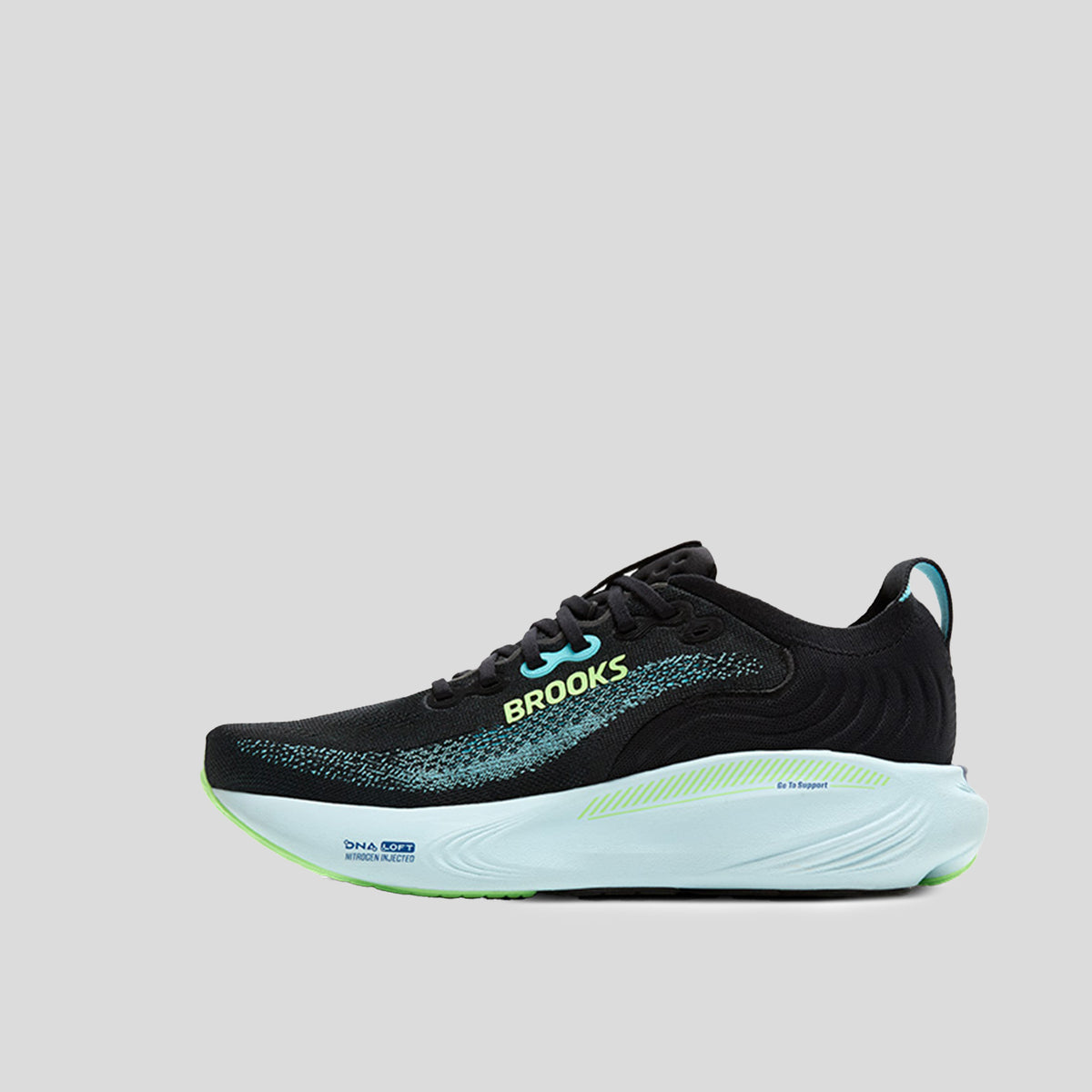 Men's Adrenaline GTS 25 | Black/Ipanema/Mint