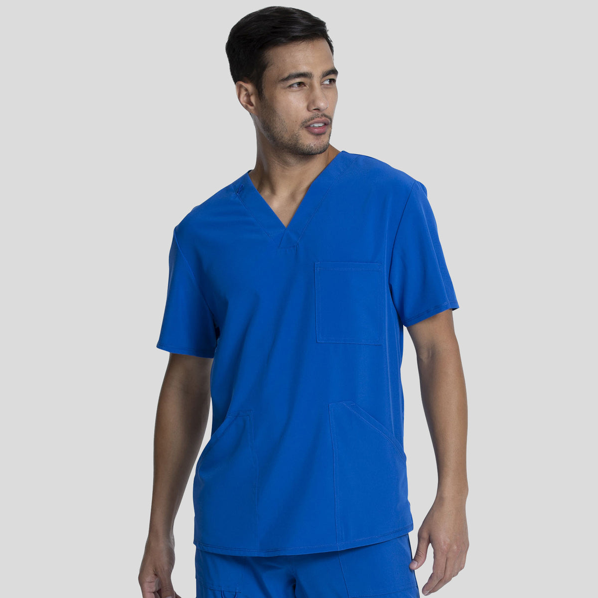 Men's V-Neck Top | Royal