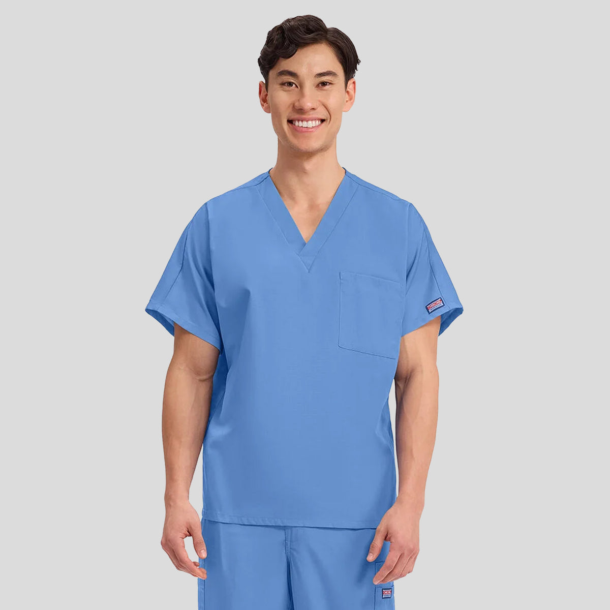 Unisex V-Neck 1 Pocket | Ciel