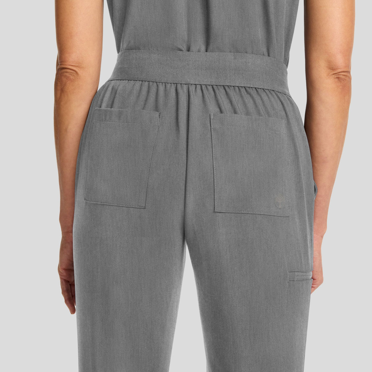 Women's Bekah Mid Rise Jogger | Heather Ash