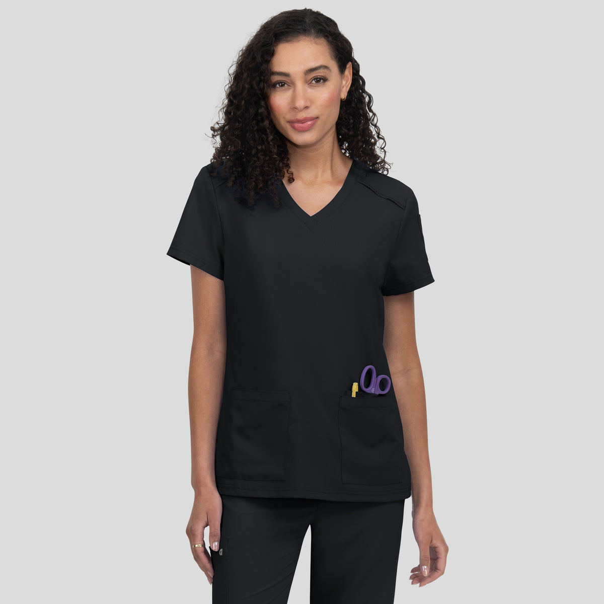 Cardi Top | Black