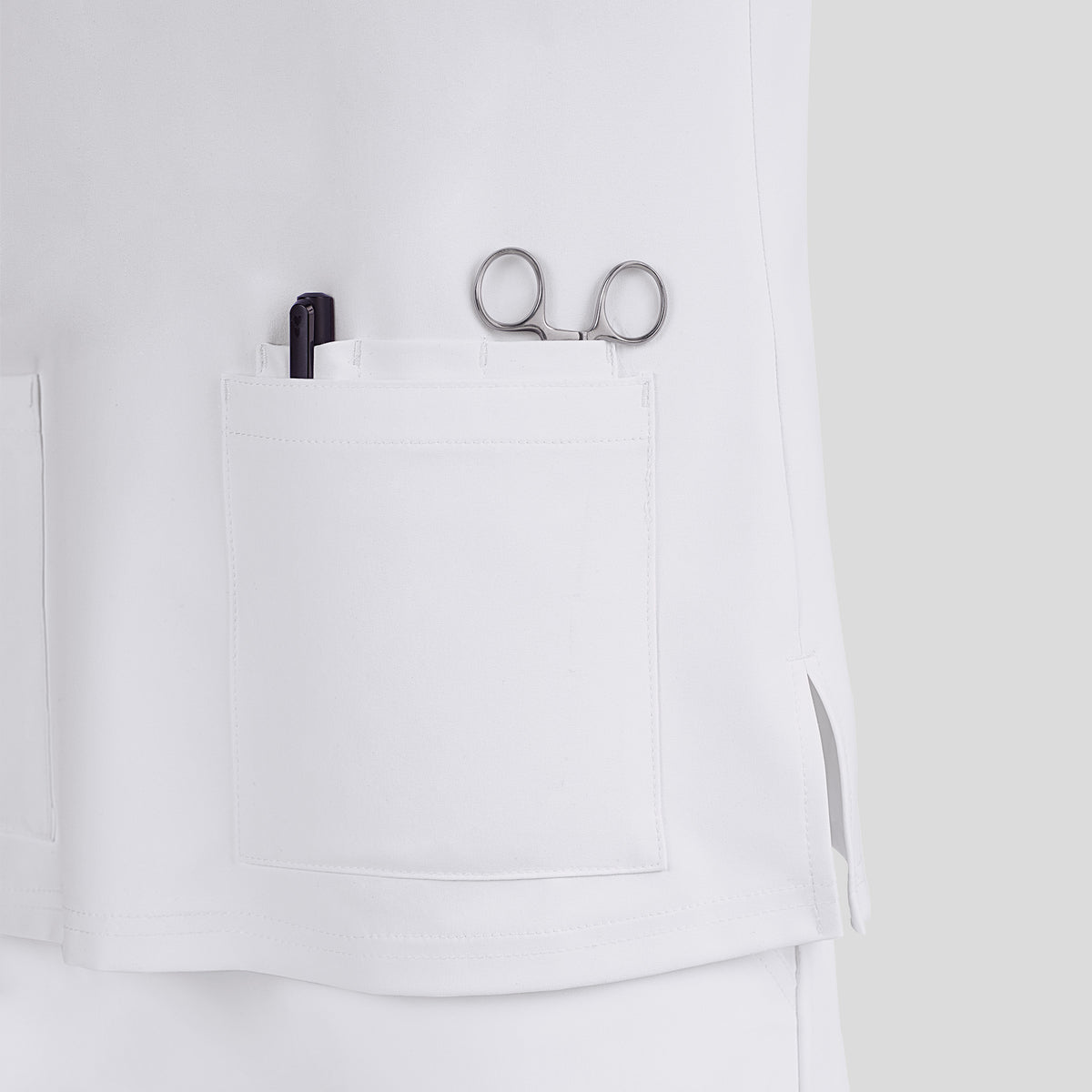 Cardi Top | White