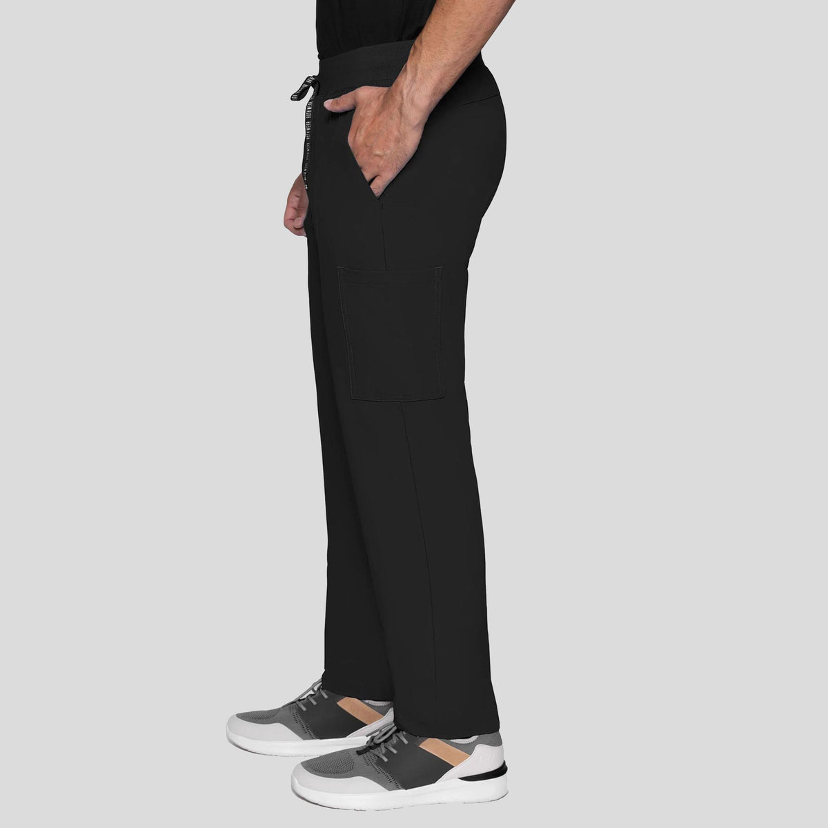 Mens Straight Leg | Black