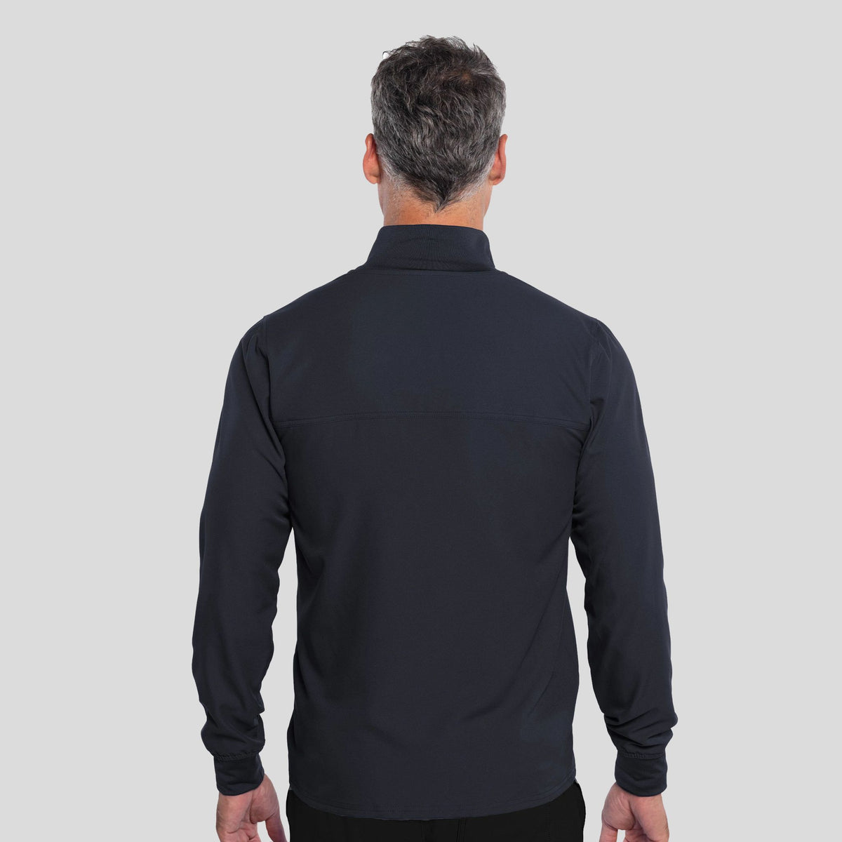 Men's Zip-Front Jacket | Pewter