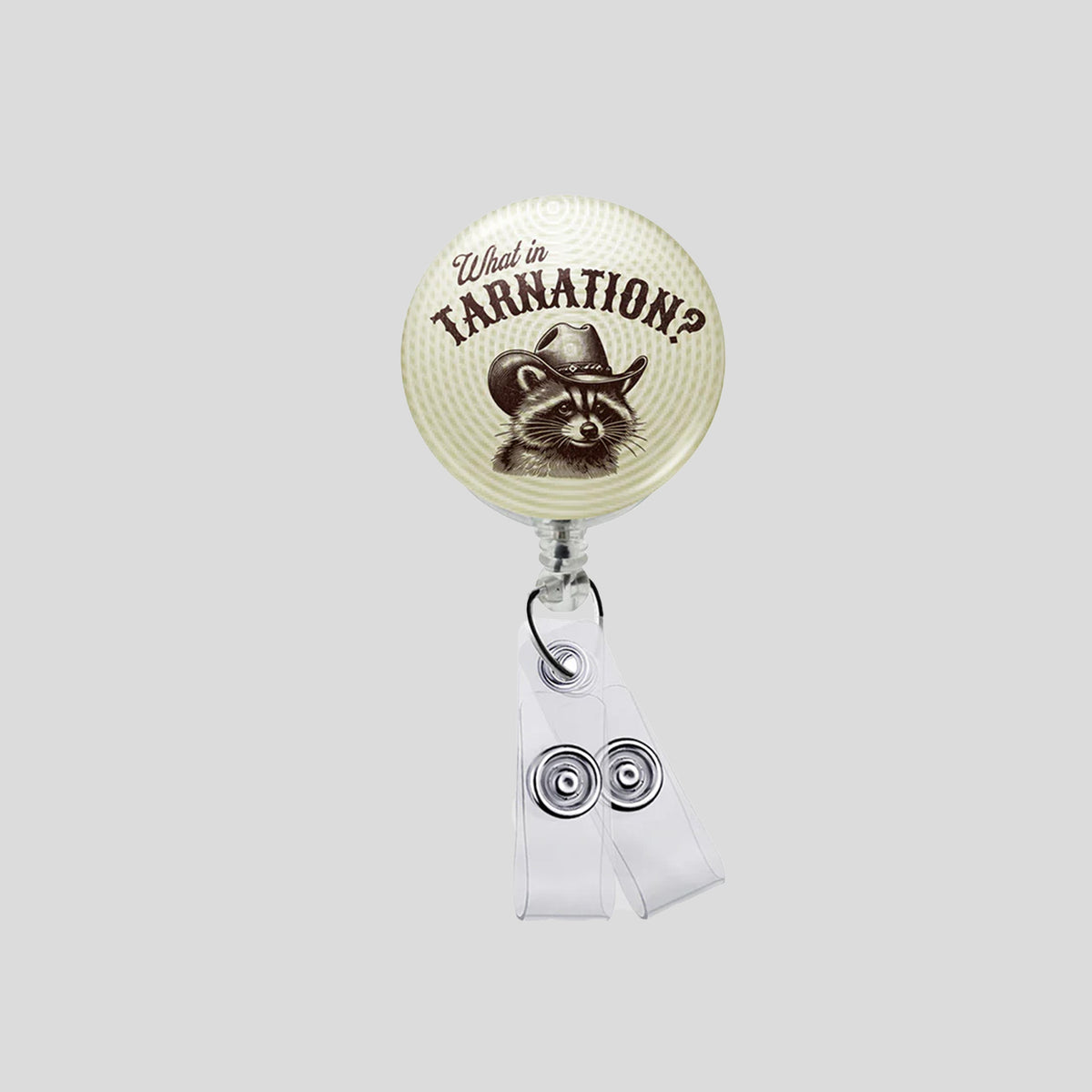 What in Tarnation? Badge Holder