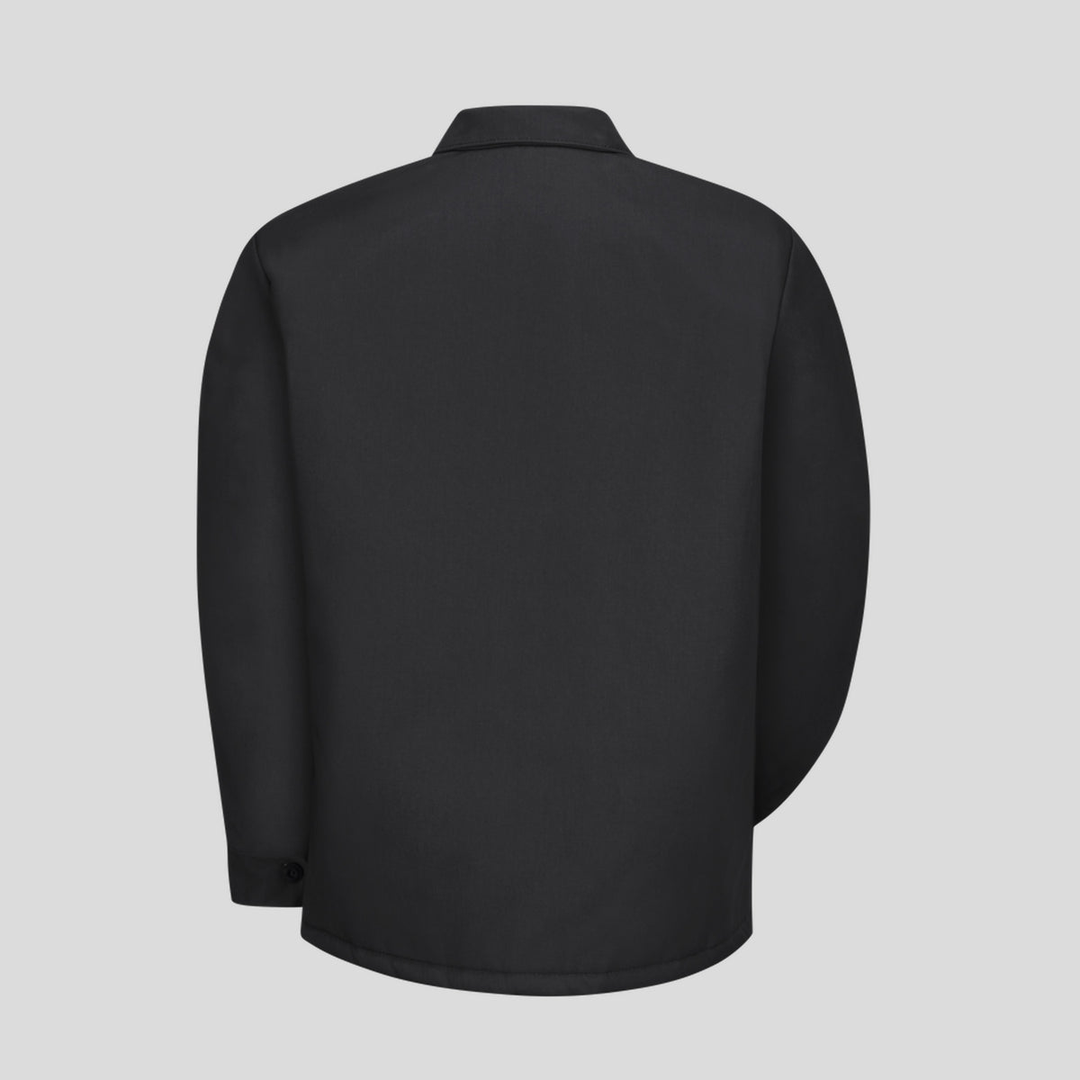 Perma-Lined Panel Jacket | Black