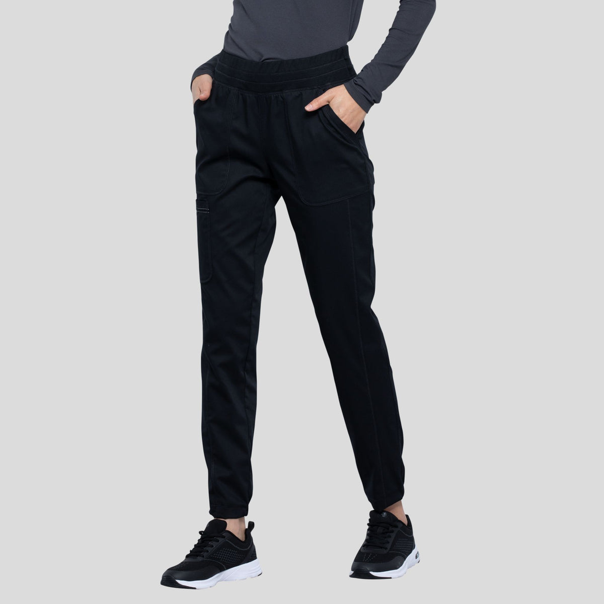 Revolution Jogger Scrub Pant | Black