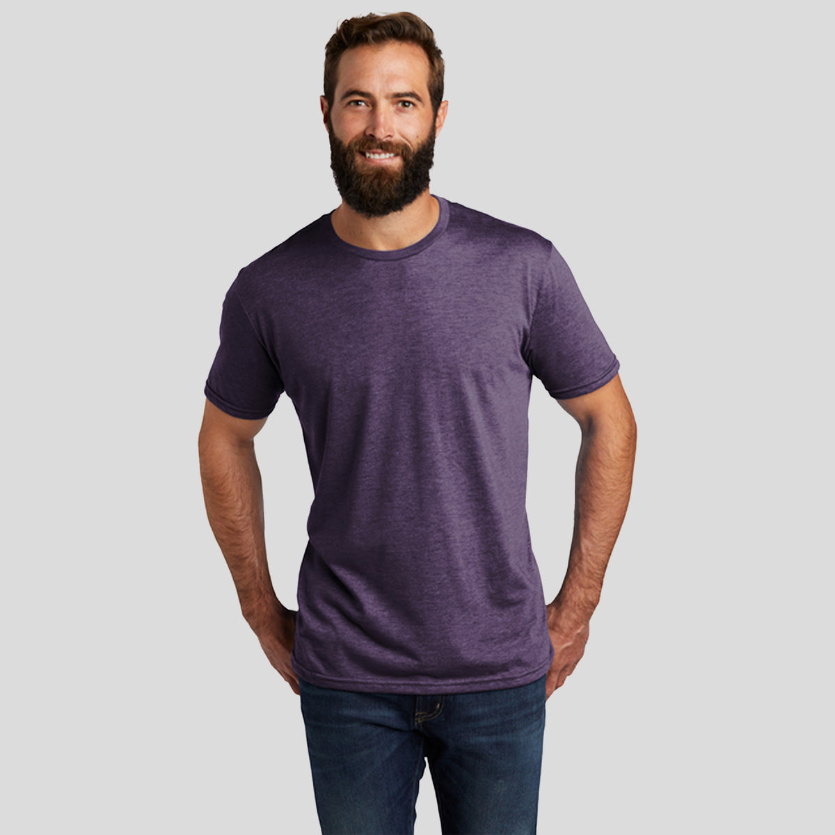 Unisex Tri-Blend Tee | Huckleberry