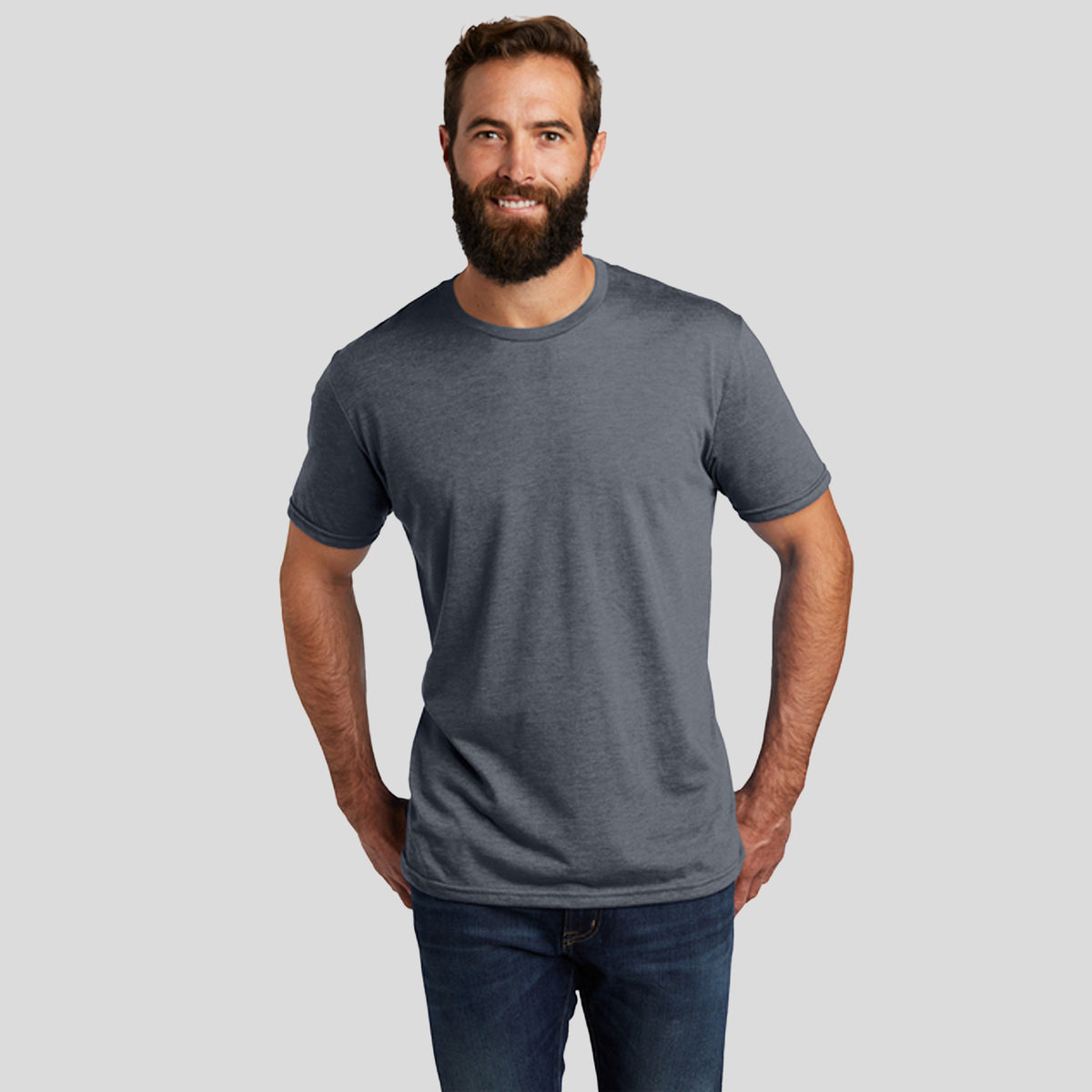 Unisex Tri-Blend Tee | Rebel Blue