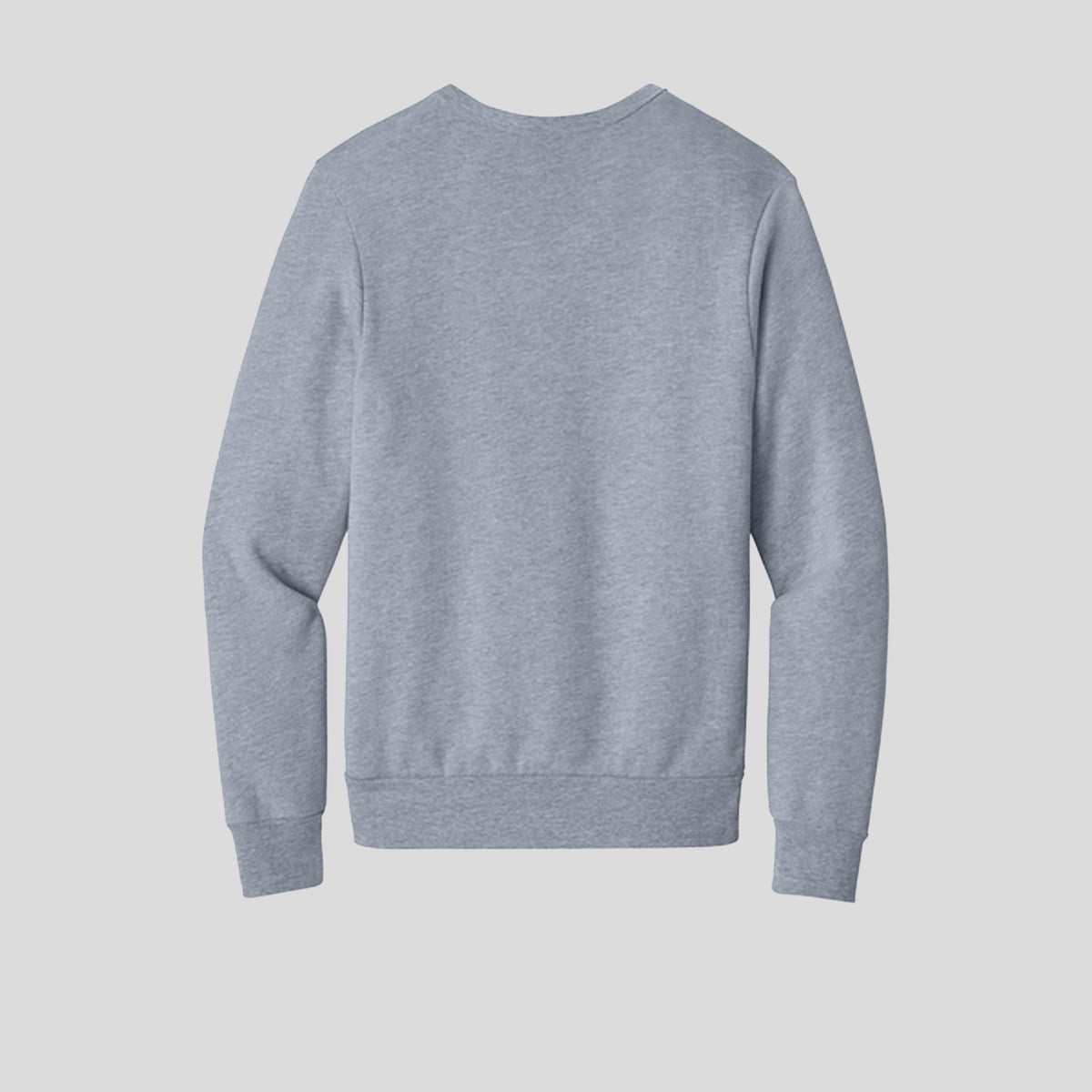 Unisex Sponge Fleece Classic Crewneck Sweatshirt | Athletic Heather