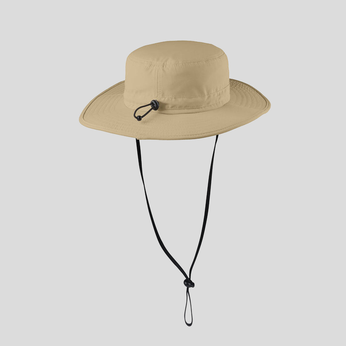 Outdoor Wide-Brim Hat | Coffee Cream