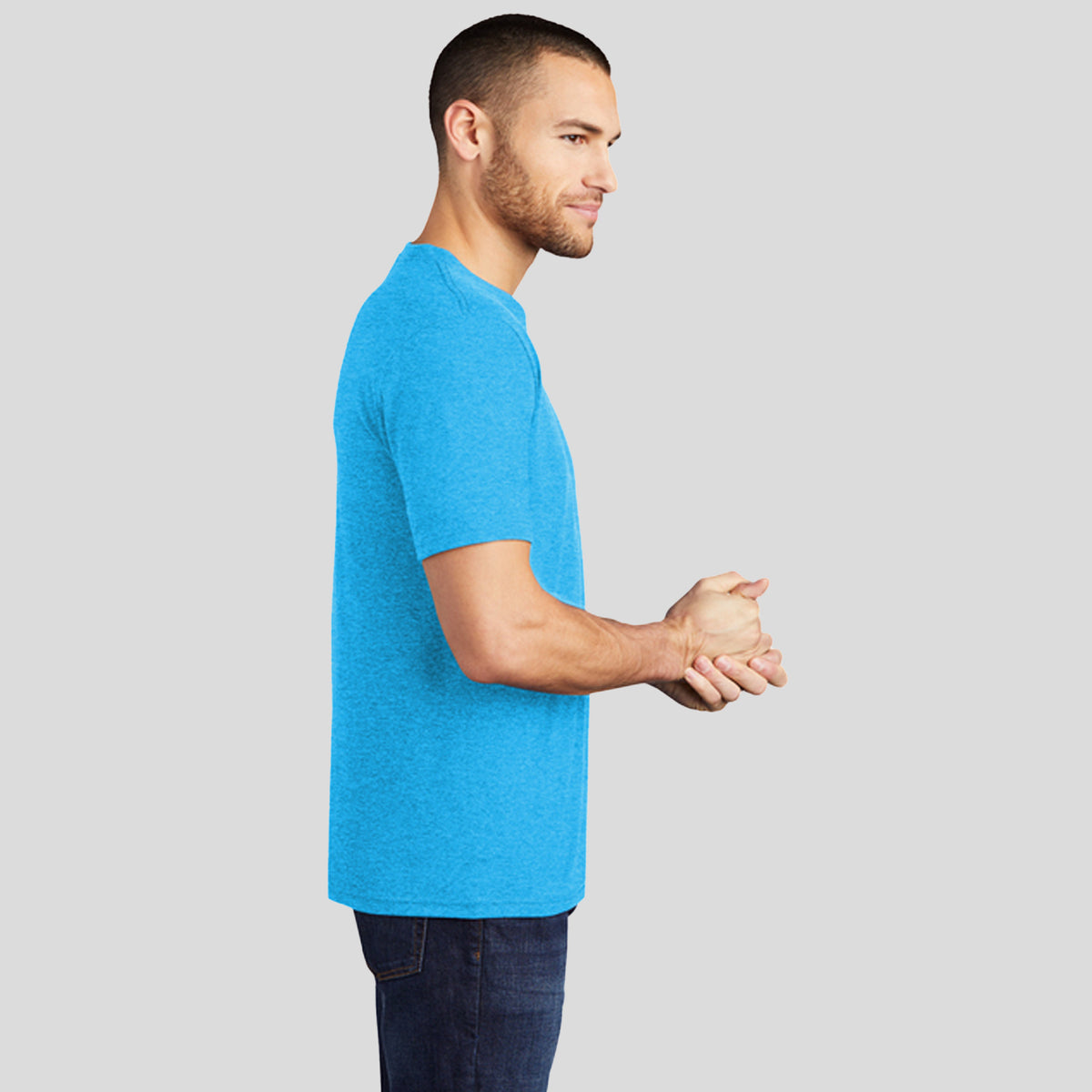 Perfect Triยฎ Tee | Turquoise Frost