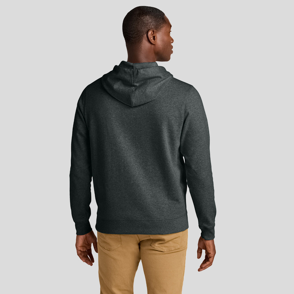 Re-Fleeceβ’ Hoodie | Charcoal Heather