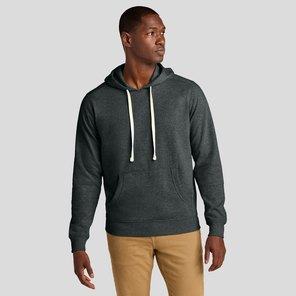 Re-Fleeceβ’ Hoodie | Charcoal Heather