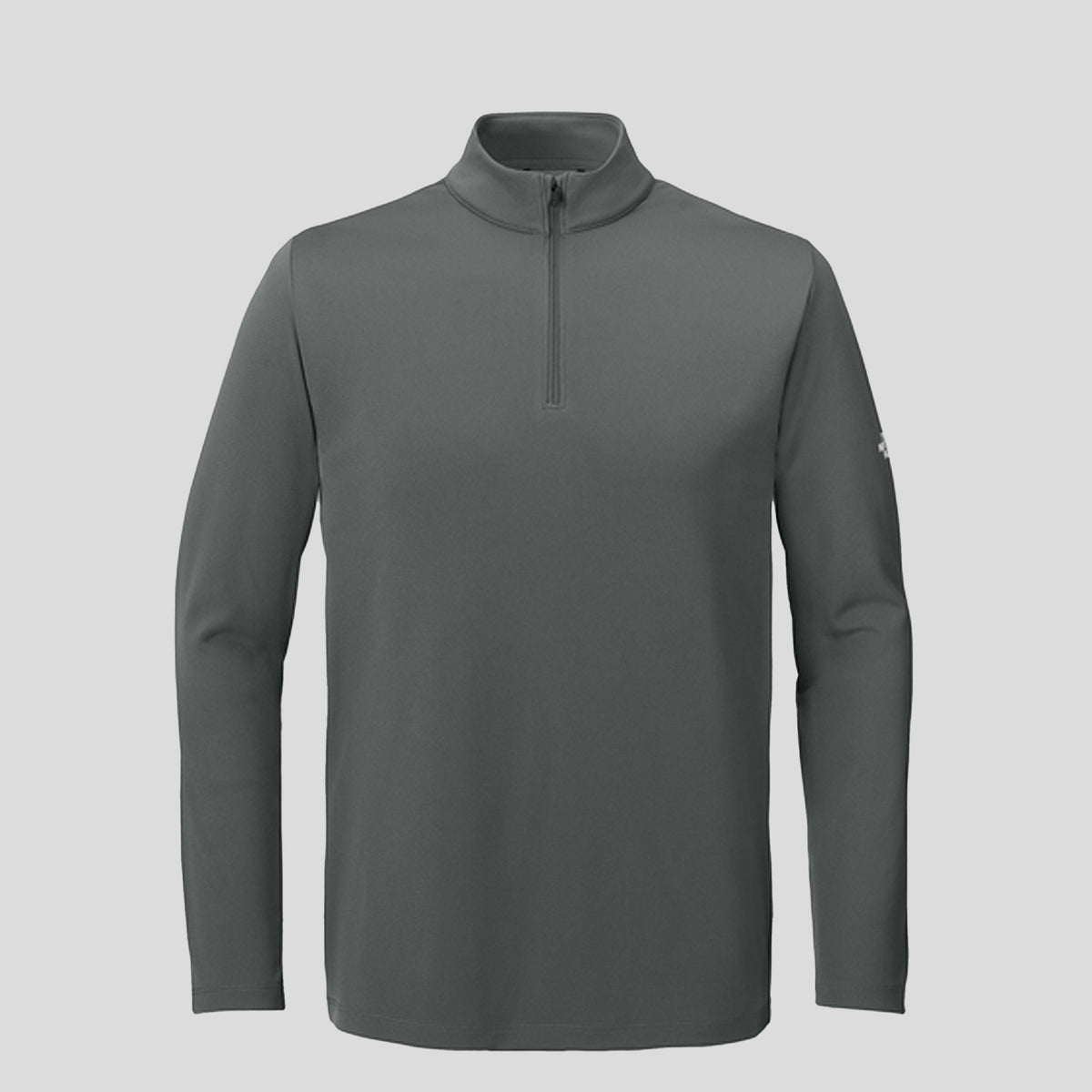 Ambition 1/4-Zip | Smoked Pearl Grey