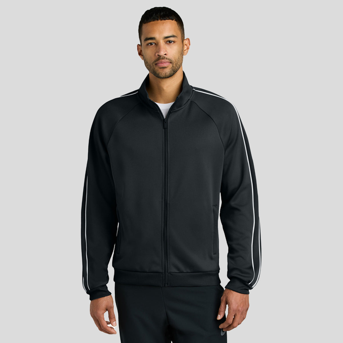 Track Jacket | Black