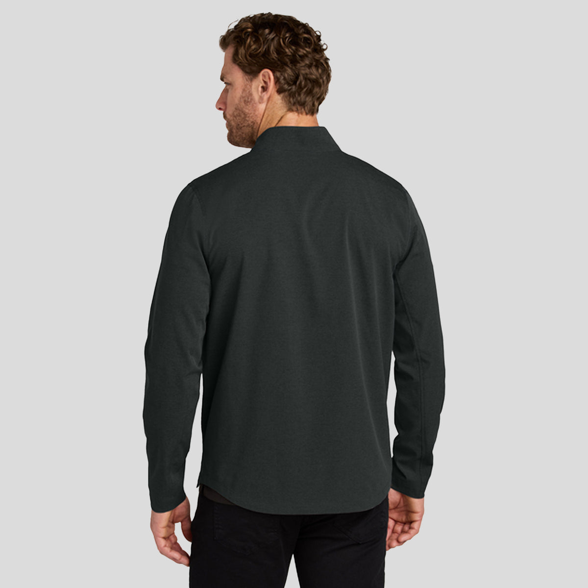 Men's Aspect 1/2-Zip Pullover | Blacktop