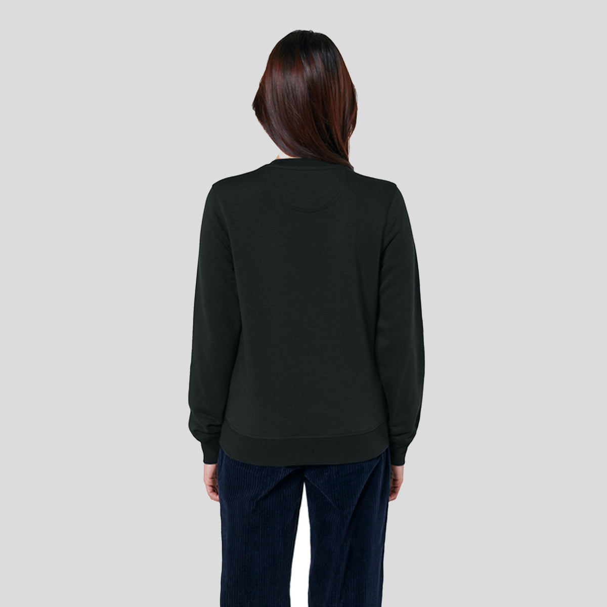 Unisex Roller Crewneck Sweatshirt | Black