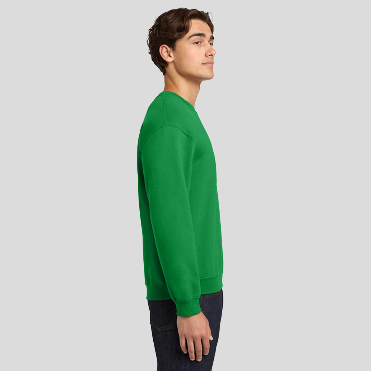 Heavy Blendβ’ Crewneck Sweatshirt | Irish Green