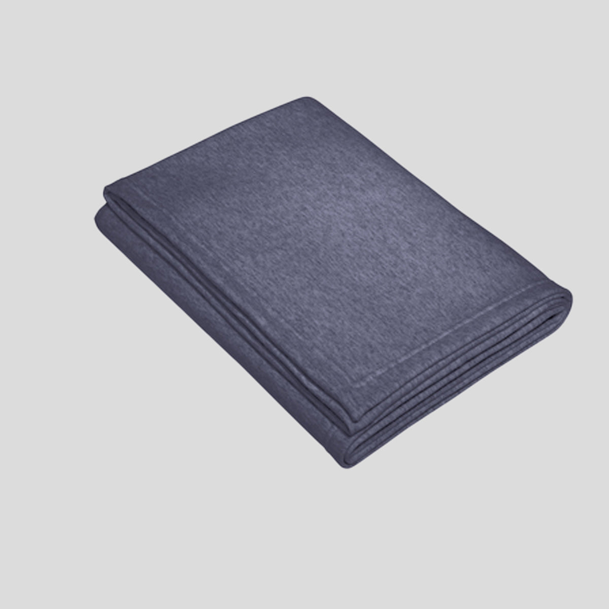 Core Fleece Sweatshirt Blanket | Heather Navy