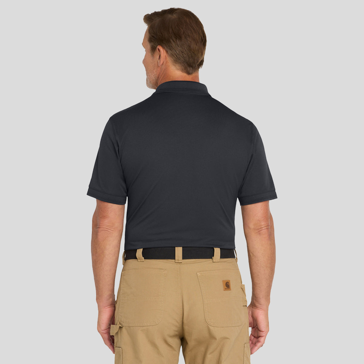 Industrial Snag-Proof Pique Polo | Navy Blue