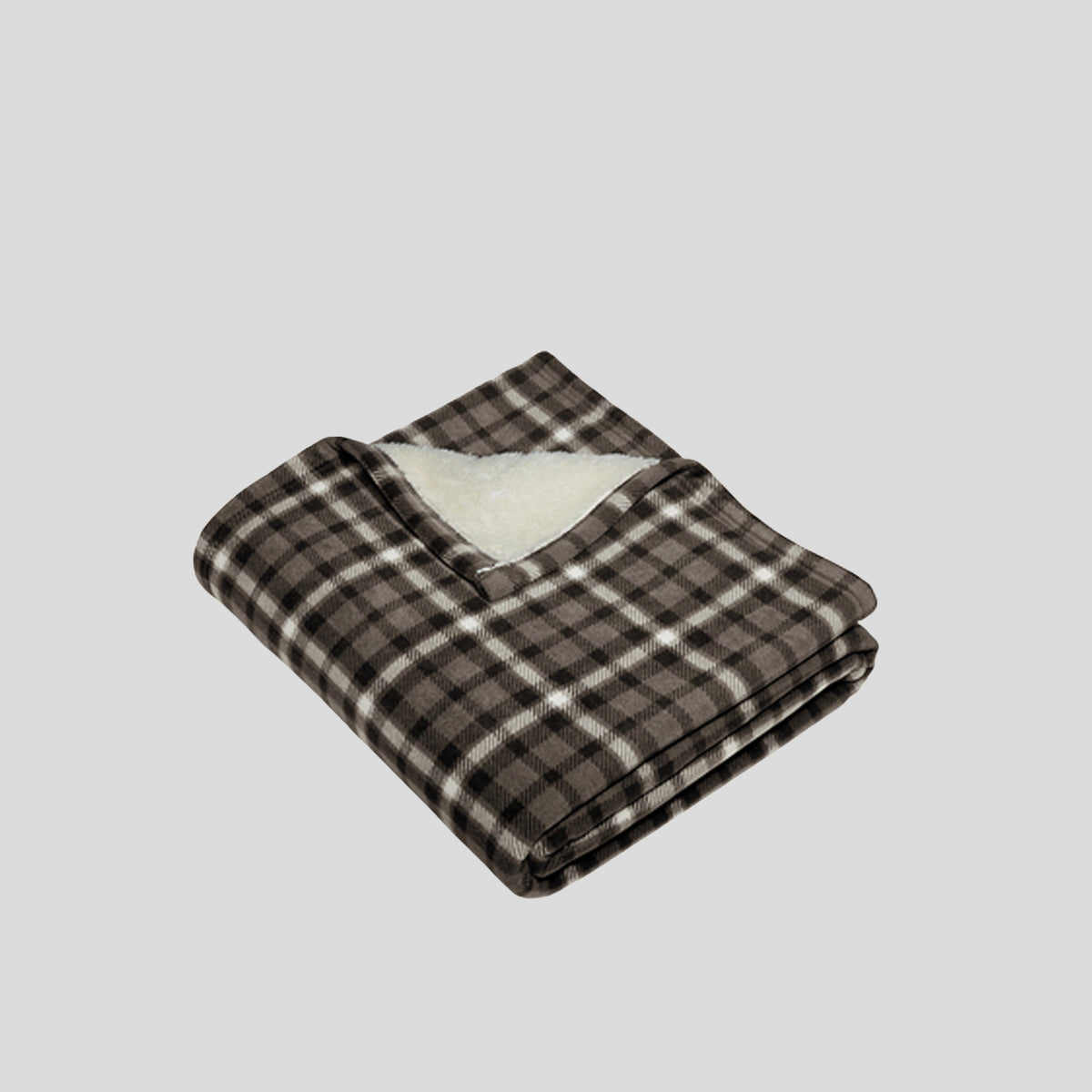 Woodland Blanket | Grey Steel/Bone