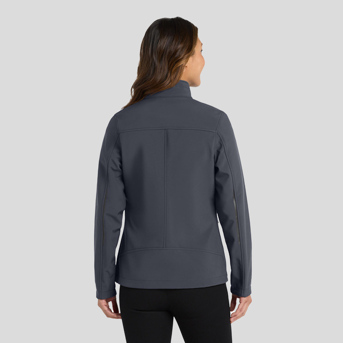 Women's Welded Soft Shell Jacket | Battleship Grey