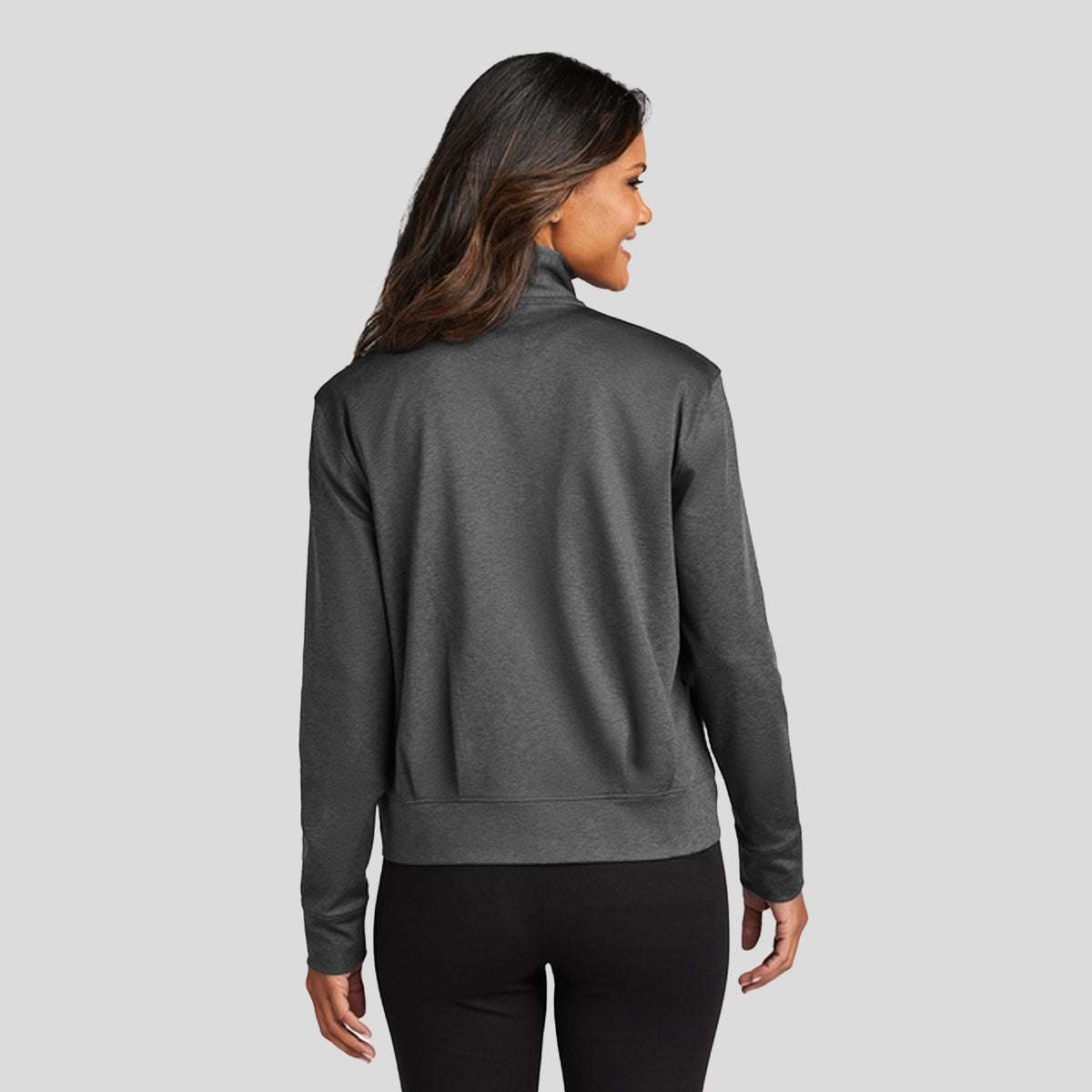 Women's C-FREE® Double Knit Full-Zip | Grey Steel Heather