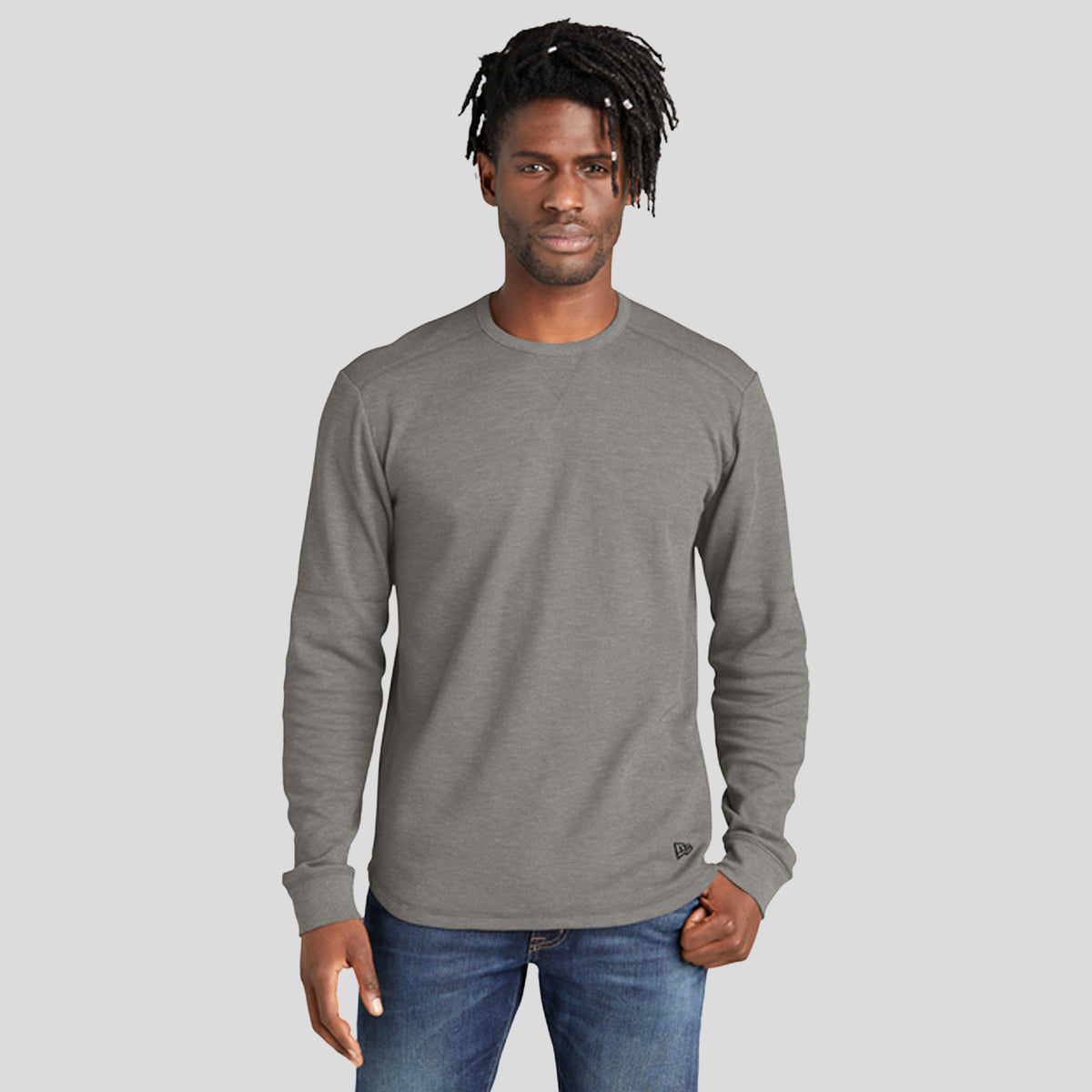 Thermal Long Sleeve | Shadow Grey Heather