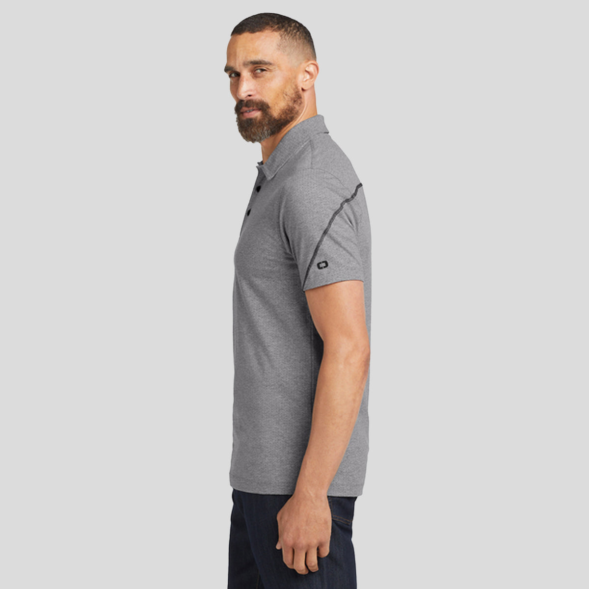 Tread Polo | Grey Heather