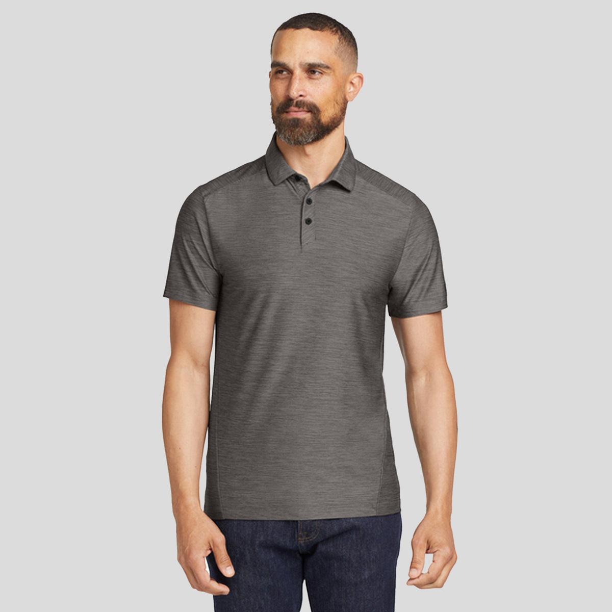Slate Polo | Gear Grey