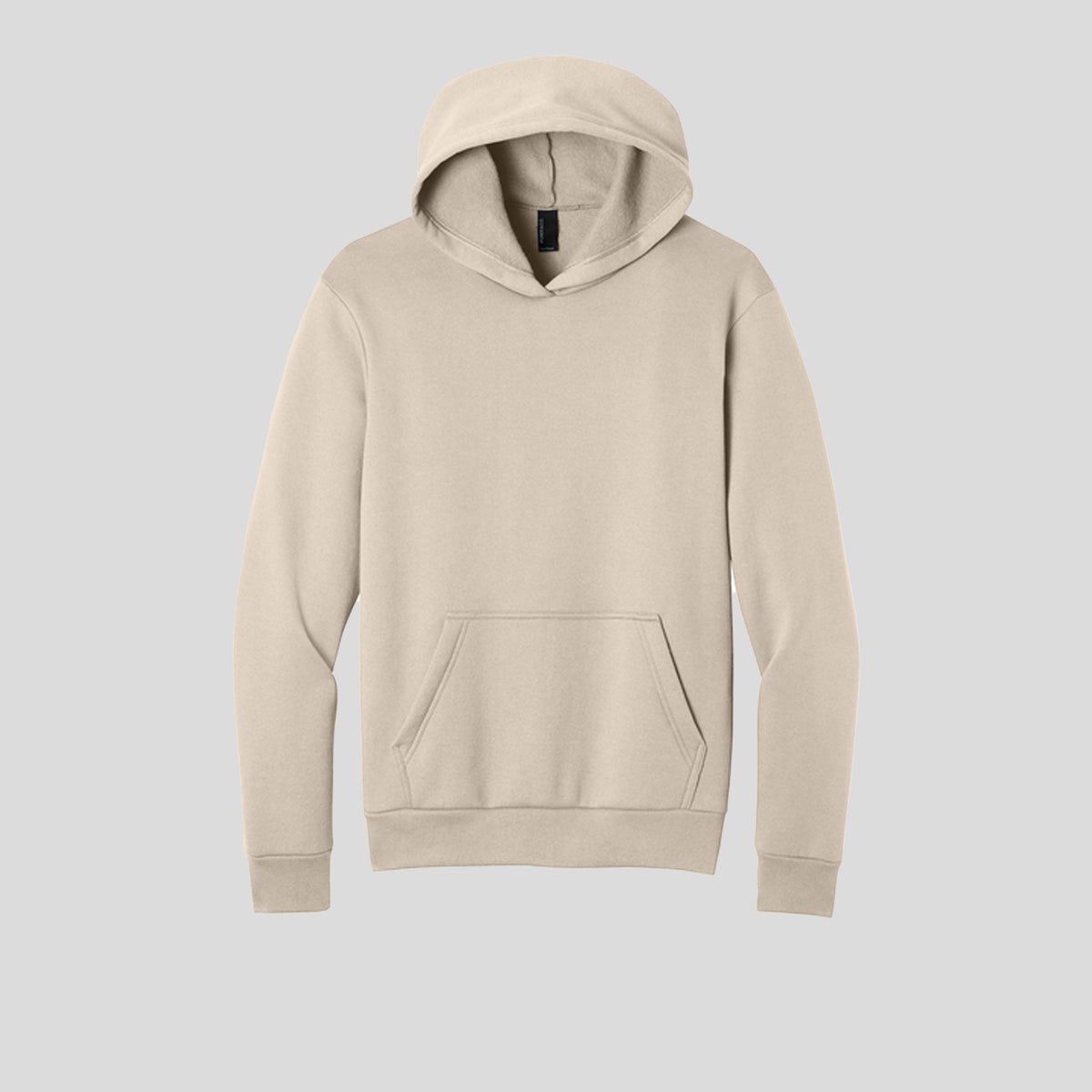 Easy Fleece Pullover Hooded Sweatshirt | Light Sand