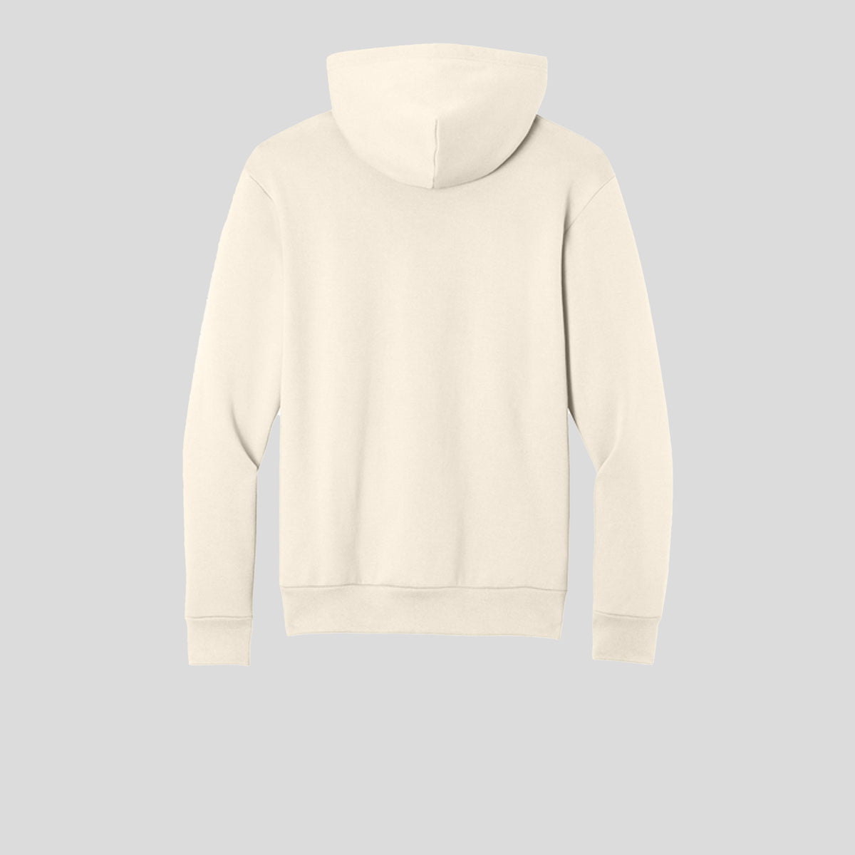 Easy Fleece Pullover Hooded Sweatshirt | Natural