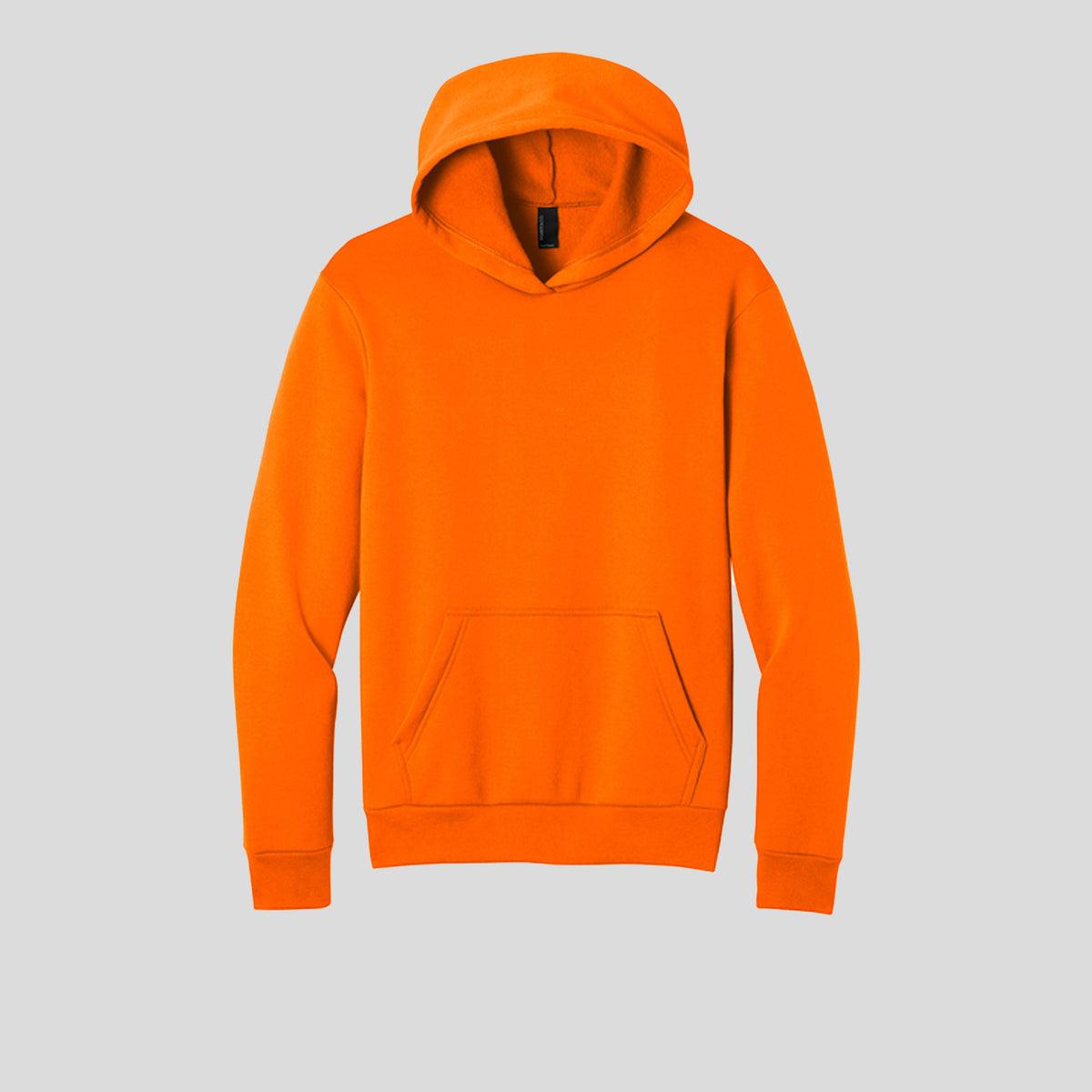 Easy Fleece Pullover Hooded Sweatshirt | Safety Orange
