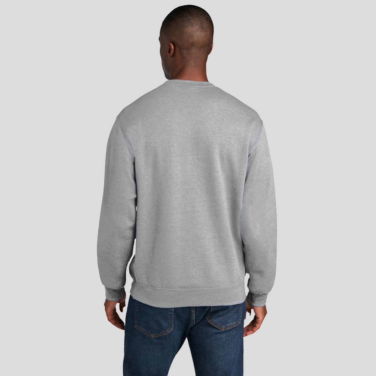 Core Fleece Crewneck Sweatshirt | Ash