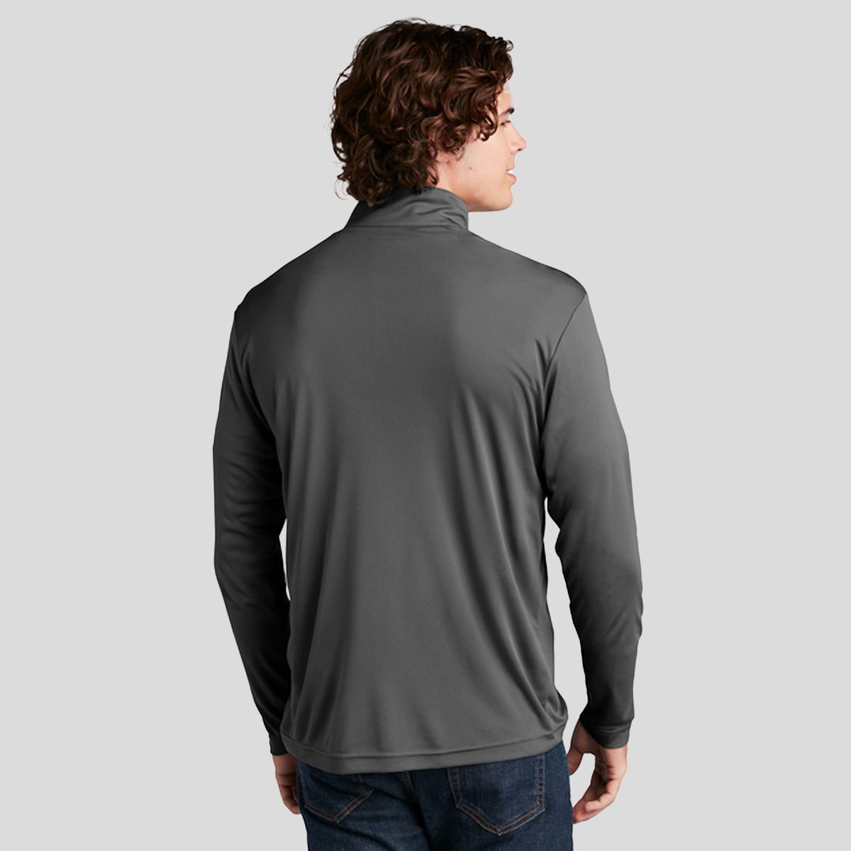 PosiChargeยฎ Competitorโข 1/4-Zip Pullover | Iron Grey