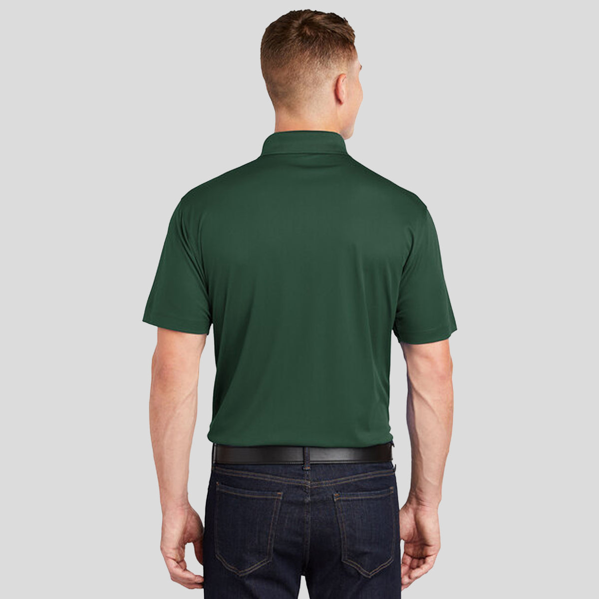 Micropique Sport-Wickยฎ Polo | Forest Green