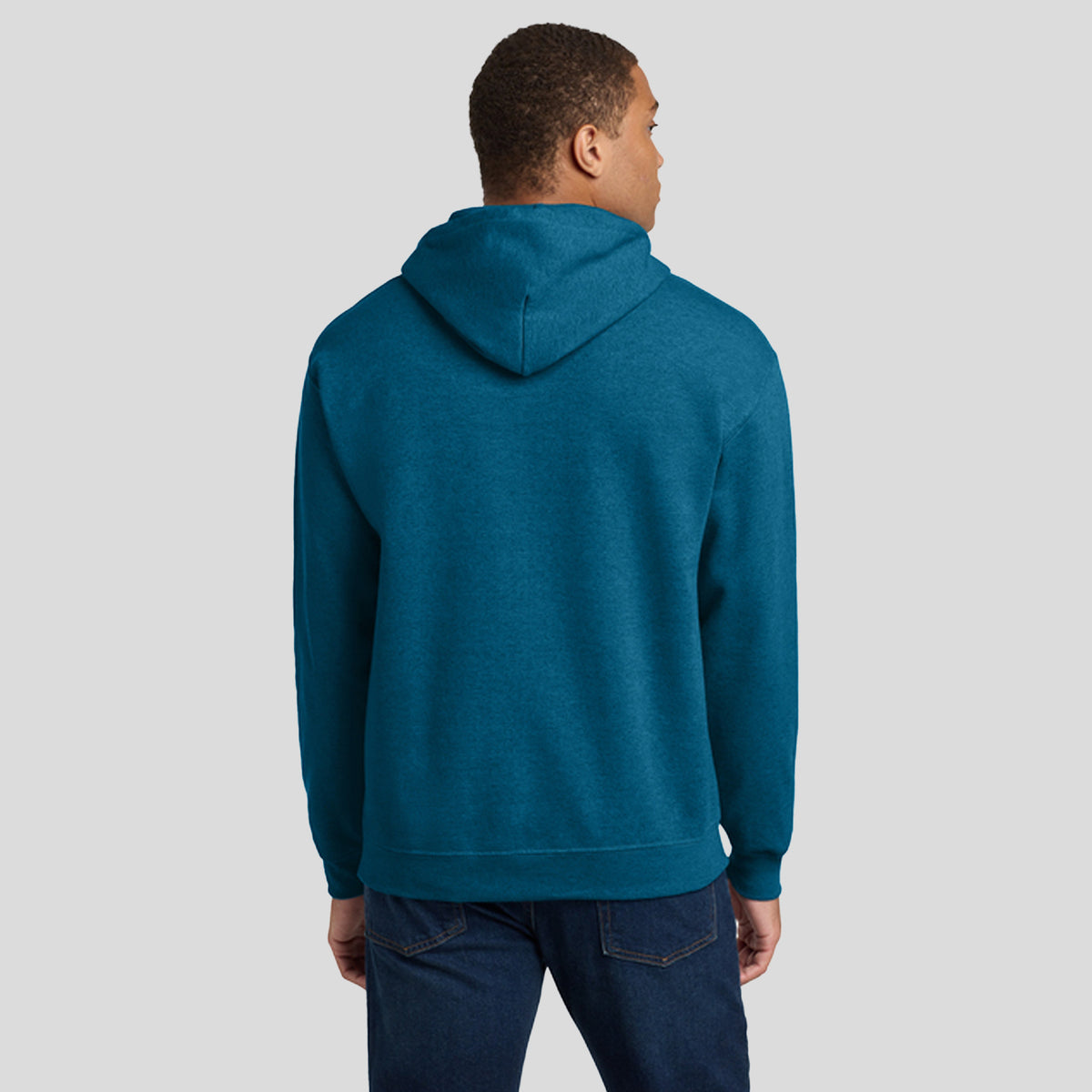 Heavy Blendโข Hooded Sweatshirt | Antique Sapphire