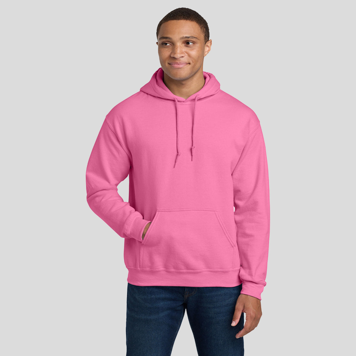 Heavy Blendโข Hooded Sweatshirt | Azalea