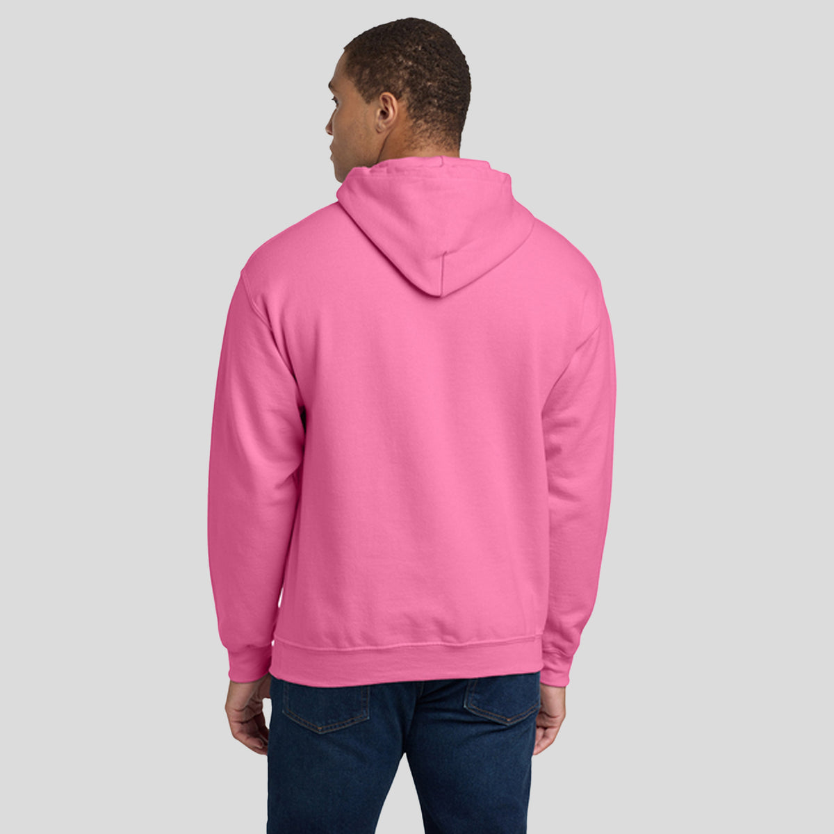 Heavy Blendโข Hooded Sweatshirt | Azalea