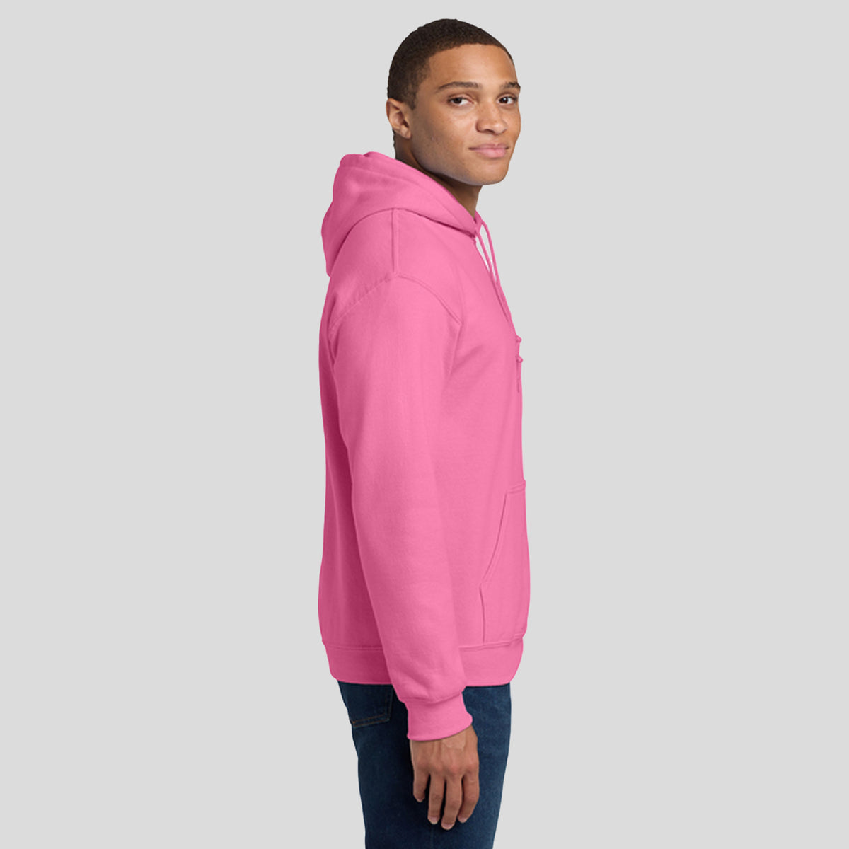 Heavy Blendโข Hooded Sweatshirt | Azalea