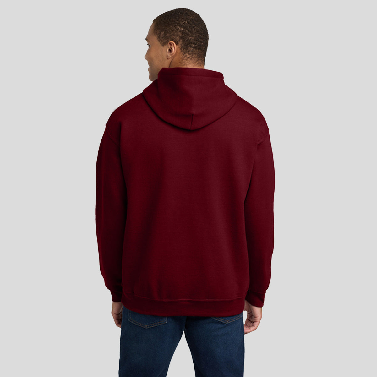 Heavy Blendโข Hooded Sweatshirt | Garnet