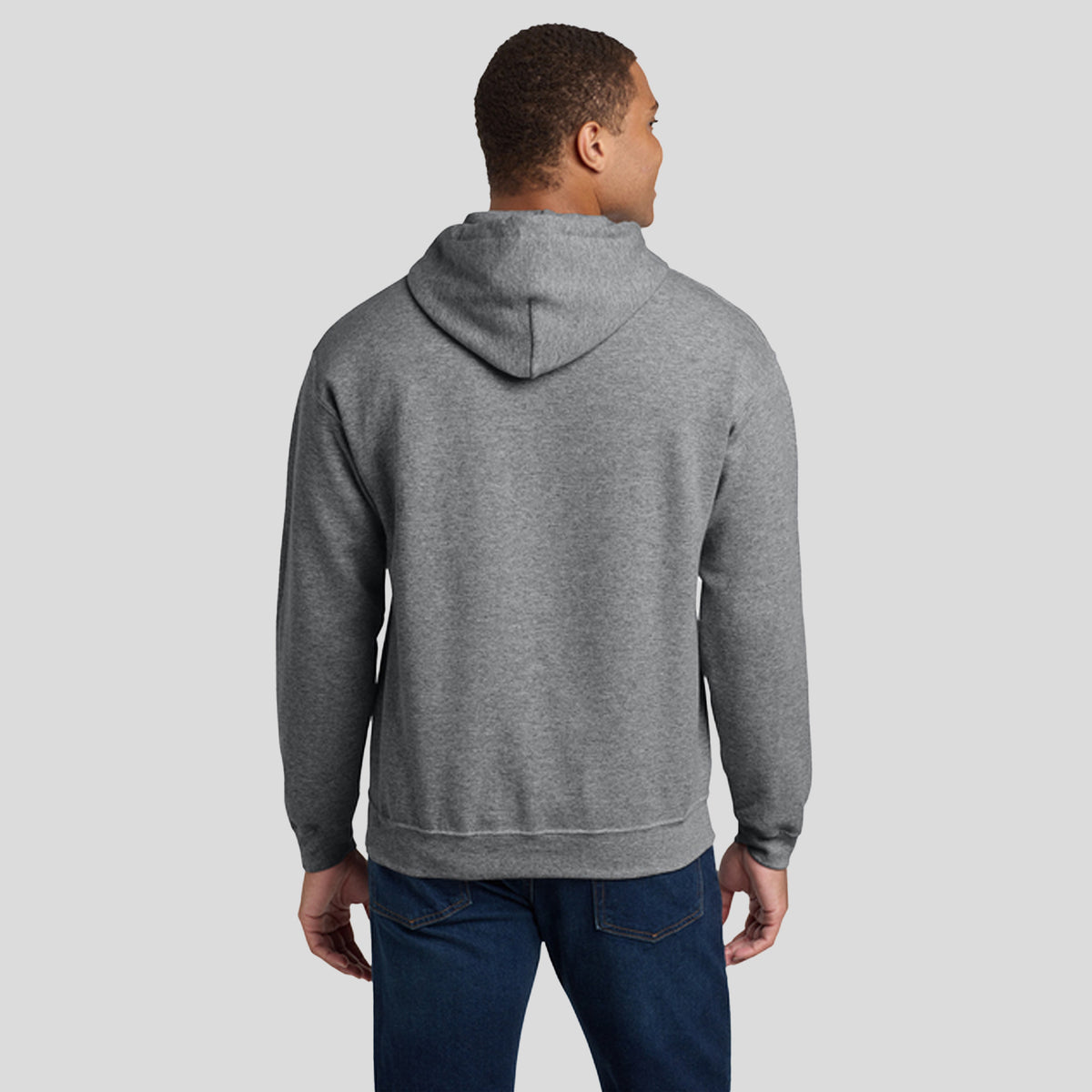 Heavy Blendโข Hooded Sweatshirt | Graphite Heather