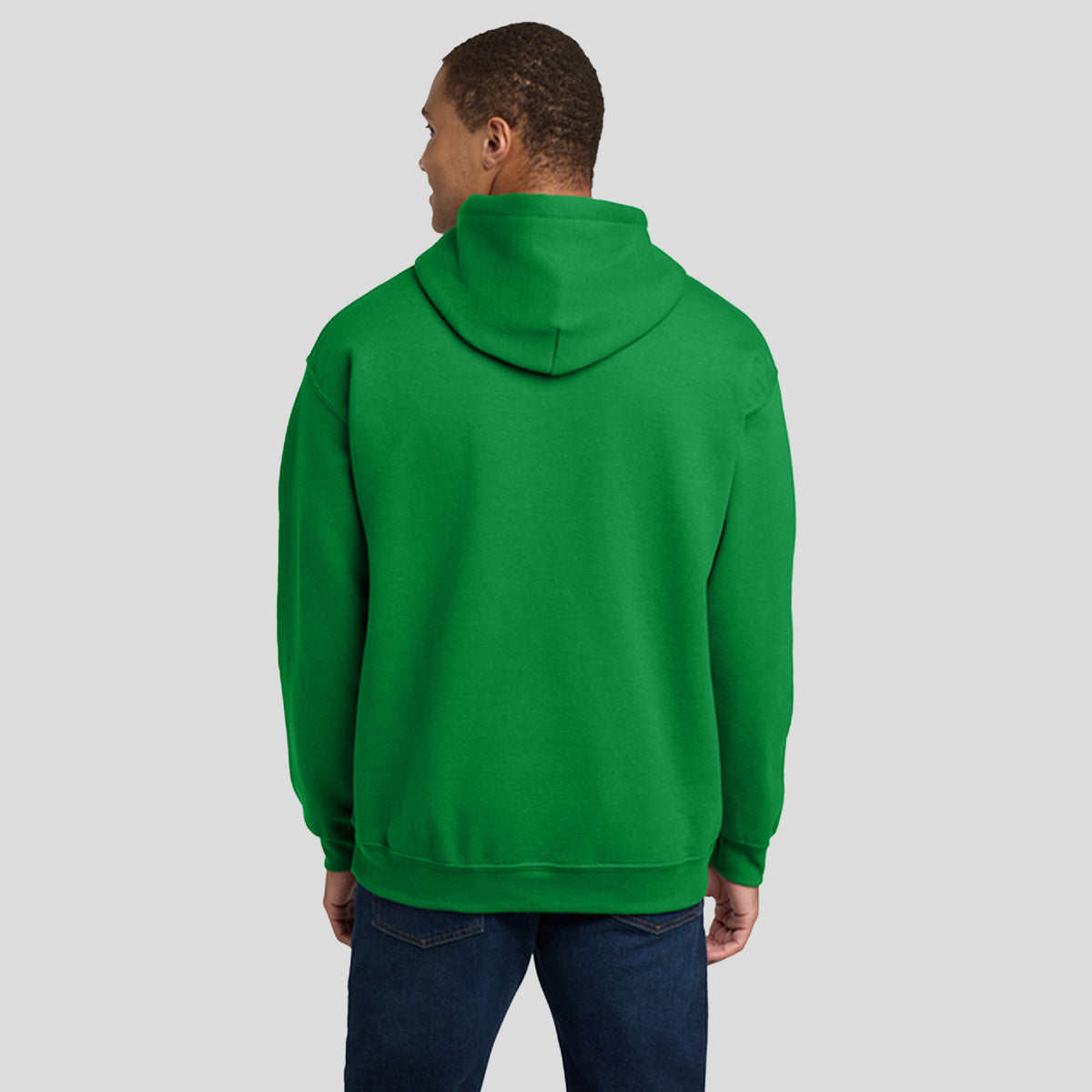 Heavy Blendโข Hooded Sweatshirt | Irish Green