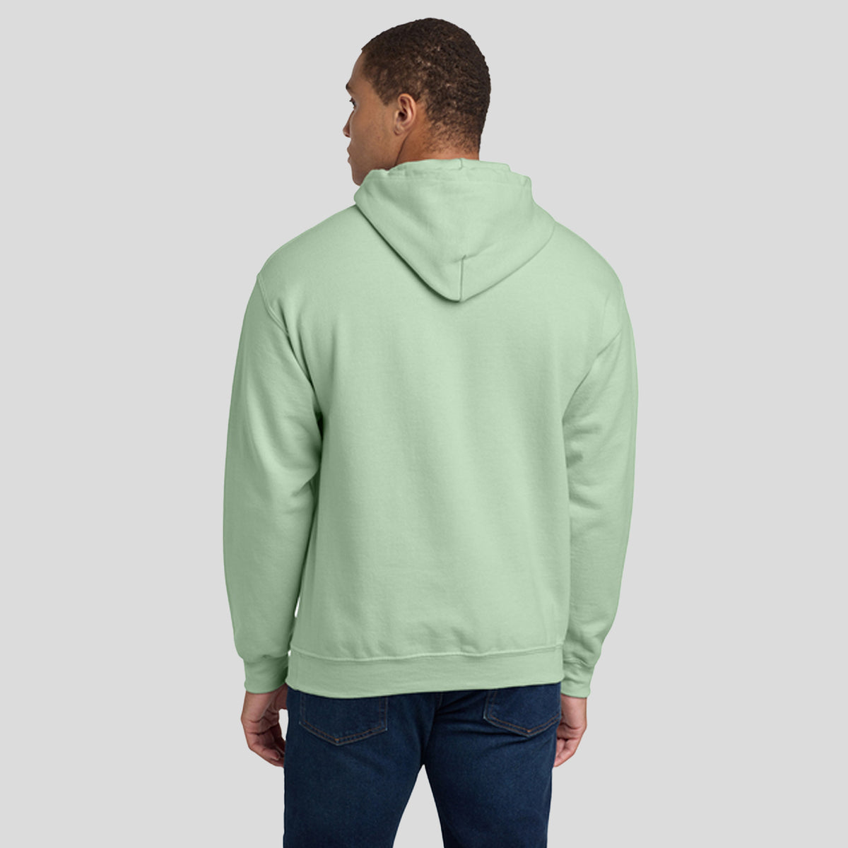 Heavy Blendโข Hooded Sweatshirt | Mint Green