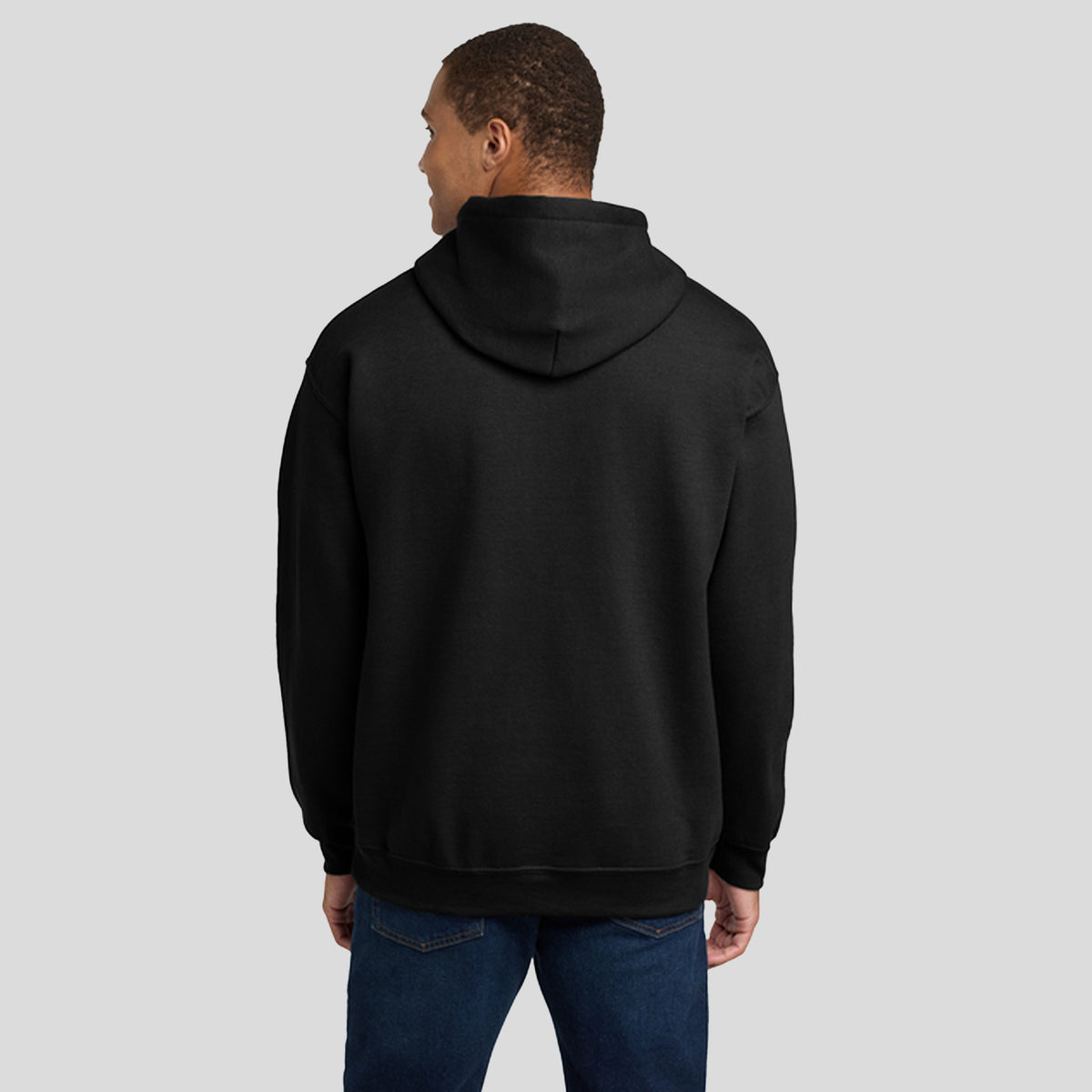 Heavy Blendโข Hooded Sweatshirt | Black