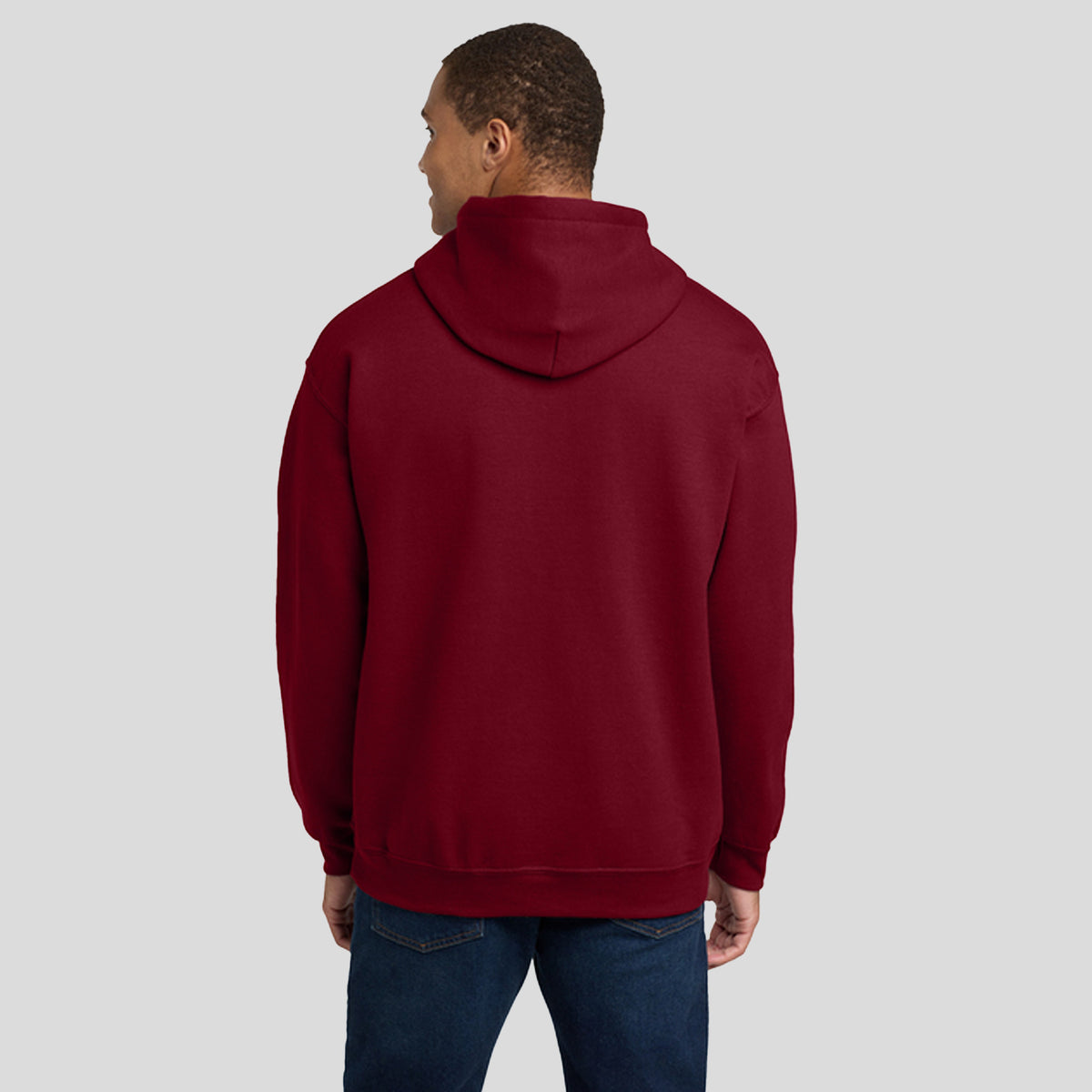 Heavy Blendโข Hooded Sweatshirt | Cardinal Red