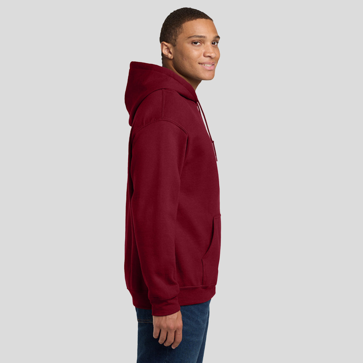 Heavy Blendโข Hooded Sweatshirt | Cardinal Red